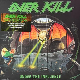 Overkill - Under The Influence vinyl