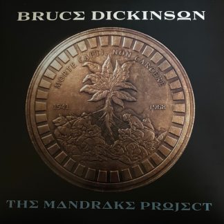 Bruce Dickinson - The Mandrake Project vinyl