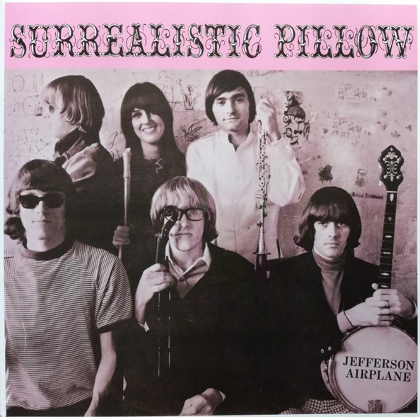 Jefferson Airplane - Surrealistic Pillow vinyl