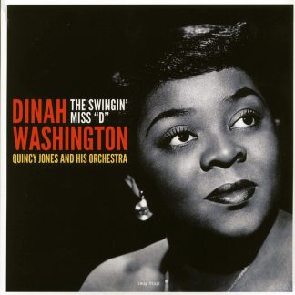 Dinah Washington - The Swingin' Miss "D" vinyl