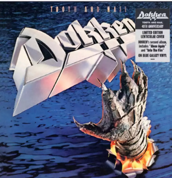 Dokken - Tooth And Nail vinyl