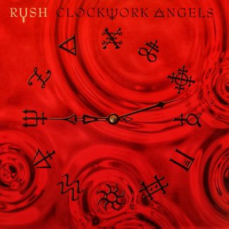 Rush - Clockwork Angels vinyl