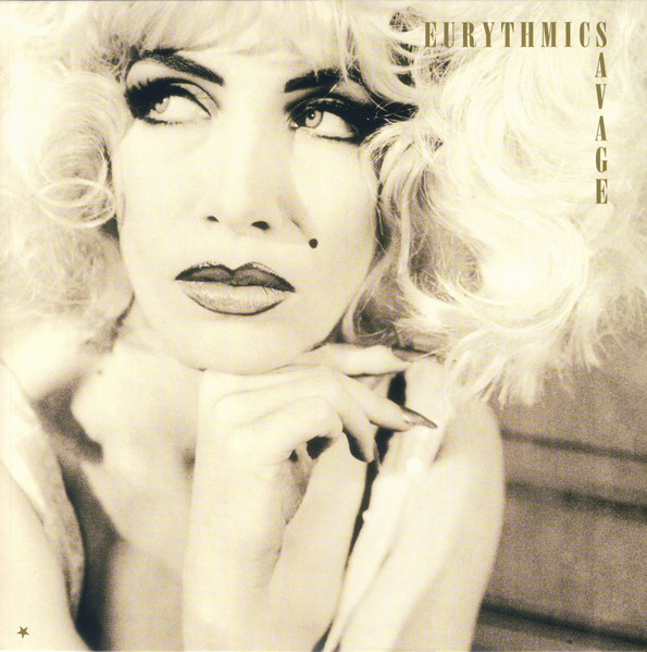 Eurythmics - Savage vinyl