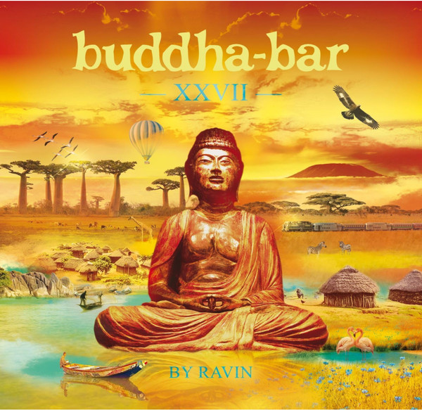 Ravin - Buddha-Bar XXVII vinyl