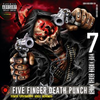 Five Finger Death Punch – And Justice For None White 2LP Vinyl