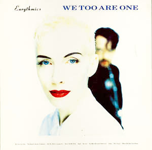 Eurythmics - We Too Are One vinyl