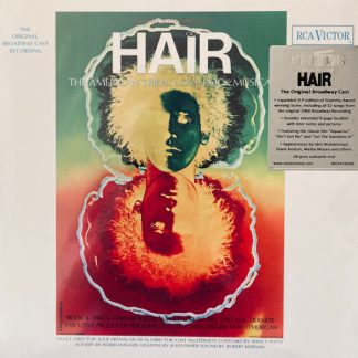 Various - Hair - The American Tribal Love-Rock Musical (The Original Broadway Cast Recording) vinyl