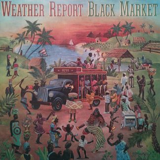 Weather Report - Black Market vinyl