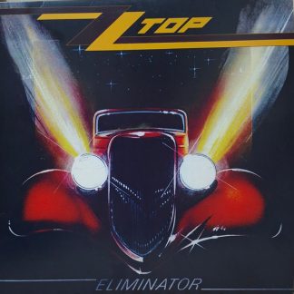 ZZ Top - Eliminator vinyl