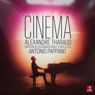 Alexandre Tharaud - Cinema · Piano & Orchestra vinyl