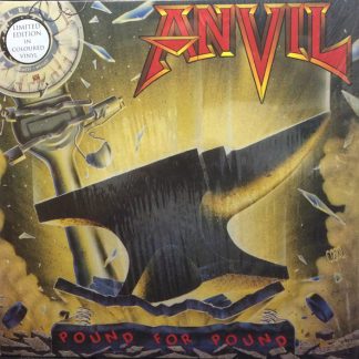 Anvil - Pound For Pound vinyl