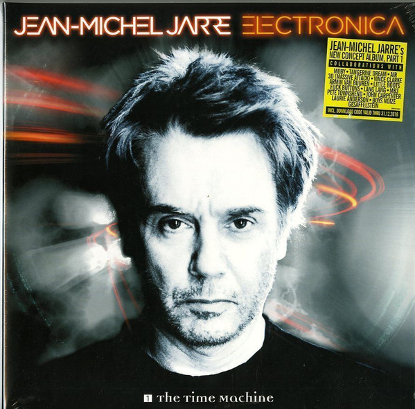 Jean-Michel Jarre - Electronica 1: The Time Machine vinyl