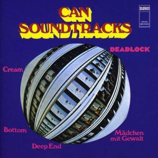 Can - Soundtracks vinyl