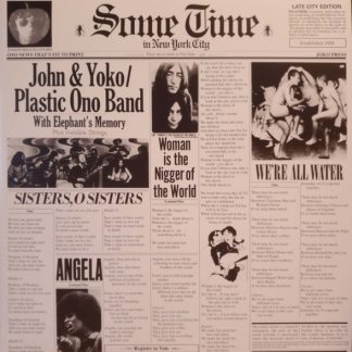 John Lennon & Yoko Ono - Some Time In New York City vinyl
