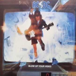 AC/DC - Blow Up Your Video vinyl