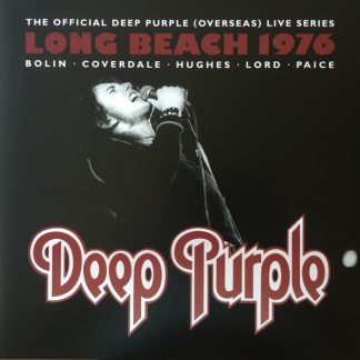 Deep Purple - Long Beach 1976 vinyl