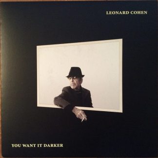 Leonard Cohen - You Want It Darker vinyl