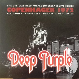 Deep Purple - Copenhagen 1972 vinyl