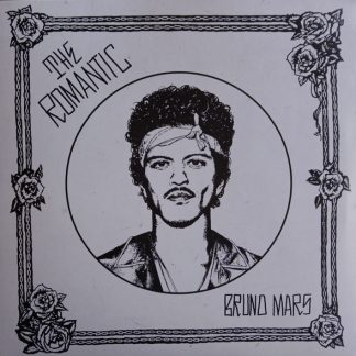 Bruno Mars - The Romantic vinyl