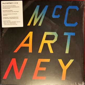 Paul McCartney - McCartney I II III vinyl
