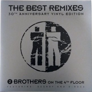2 Brothers On The 4th Floor - The Best Remixes (30th Anniversary Vinyl Edition) vinyl