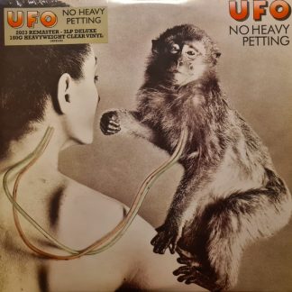 UFO - No Heavy Petting vinyl