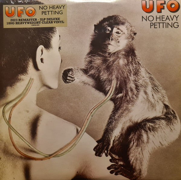 UFO - No Heavy Petting vinyl