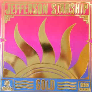 Jefferson Starship - Gold vinyl