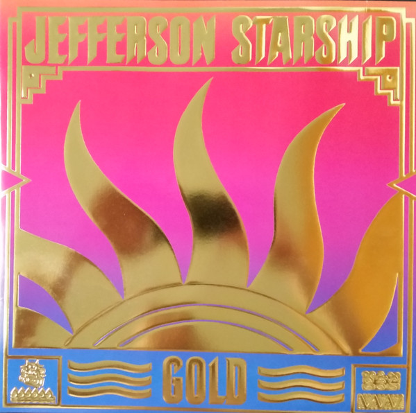 Jefferson Starship - Gold vinyl