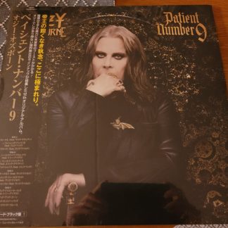 Ozzy Osbourne - Patient Number 9 vinyl