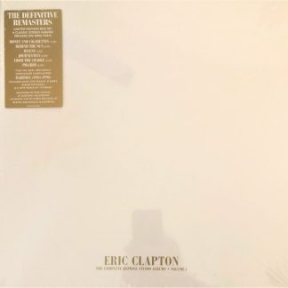 Eric Clapton - The Complete Reprise Studio Albums ● Volume 1 vinyl