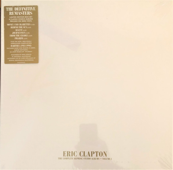Eric Clapton - The Complete Reprise Studio Albums ● Volume 1 vinyl