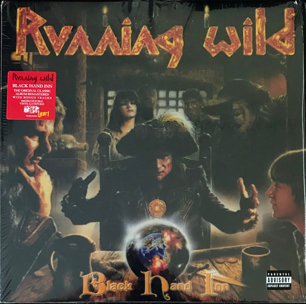 Running Wild - Black Hand Inn vinyl