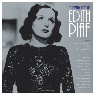 Edith Piaf - The Very Best Of vinyl