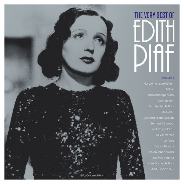 Edith Piaf - The Very Best Of vinyl