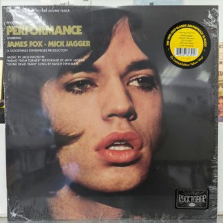 Various - Performance: Original Motion Picture Sound Track vinyl