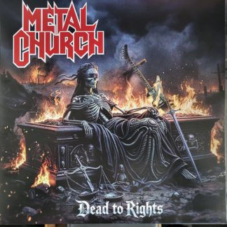Metal Church - Dead To Rights vinyl