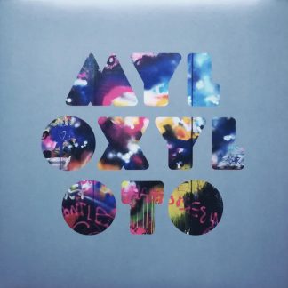 Coldplay - Mylo Xyloto vinyl