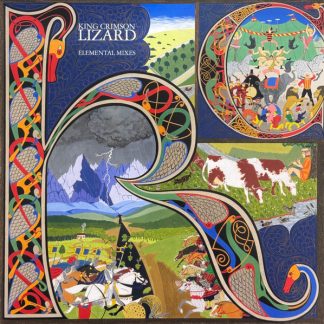King Crimson - Lizard (Elemental Mixes) vinyl