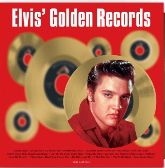 Elvis Presley - Elvis' Golden Records vinyl
