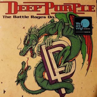 Deep Purple - The Battle Rages On... vinyl