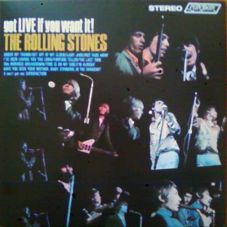 The Rolling Stones - Got Live If You Want It! vinyl