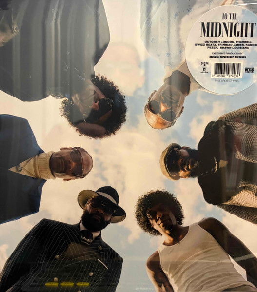 Snoop Dogg - 10 Til' Midnight vinyl