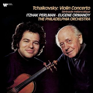 Pyotr Ilyich Tchaikovsky - Violin Concerto / Sérénade mélancolique vinyl