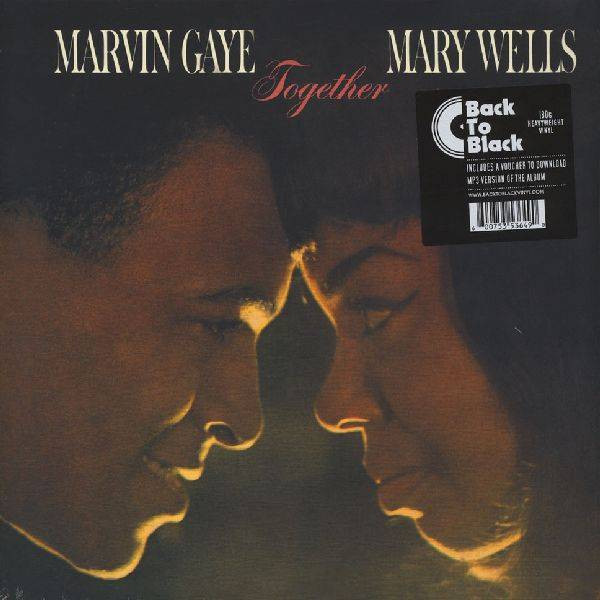 Marvin Gaye - Together vinyl