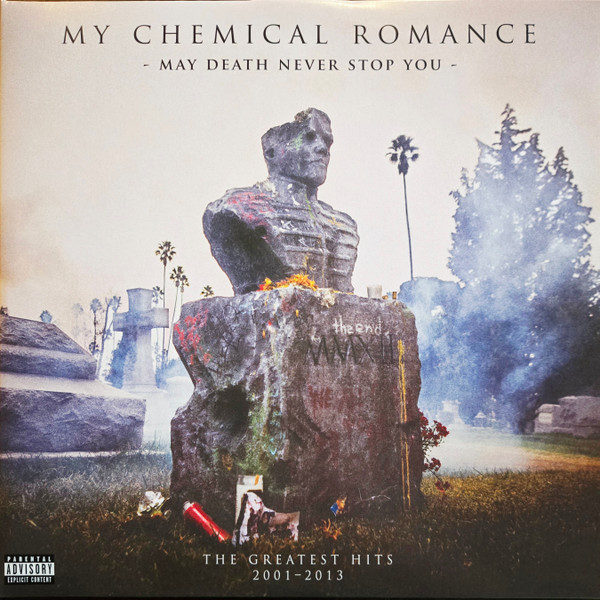 My Chemical Romance - May Death Never Stop You vinyl