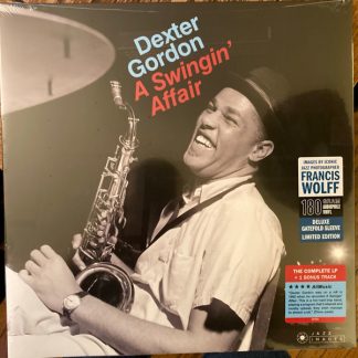 Dexter Gordon - A Swingin' Affair vinyl