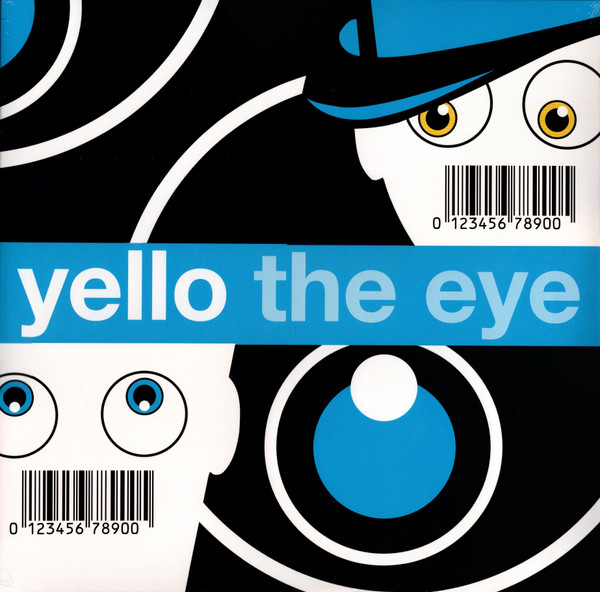 Yello - The Eye vinyl
