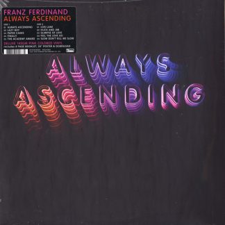 Franz Ferdinand - Always Ascending vinyl