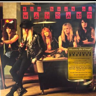Warrant - The Best Of Warrant vinyl